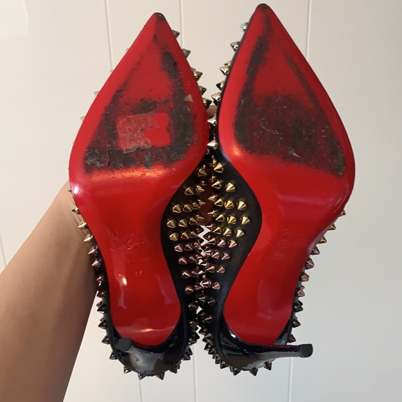 CHRISTIAN LOUBOUTIN HEELS !!!! - Picture 9 of 10